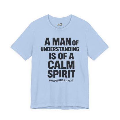 Calm Strength Over Noise – Unisex Streetwear Graphic Tee