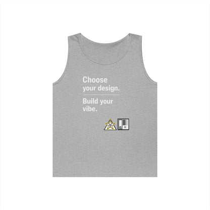 Custom Alpha Heavy Tank — Choose Your Design. Build Your Vibe.