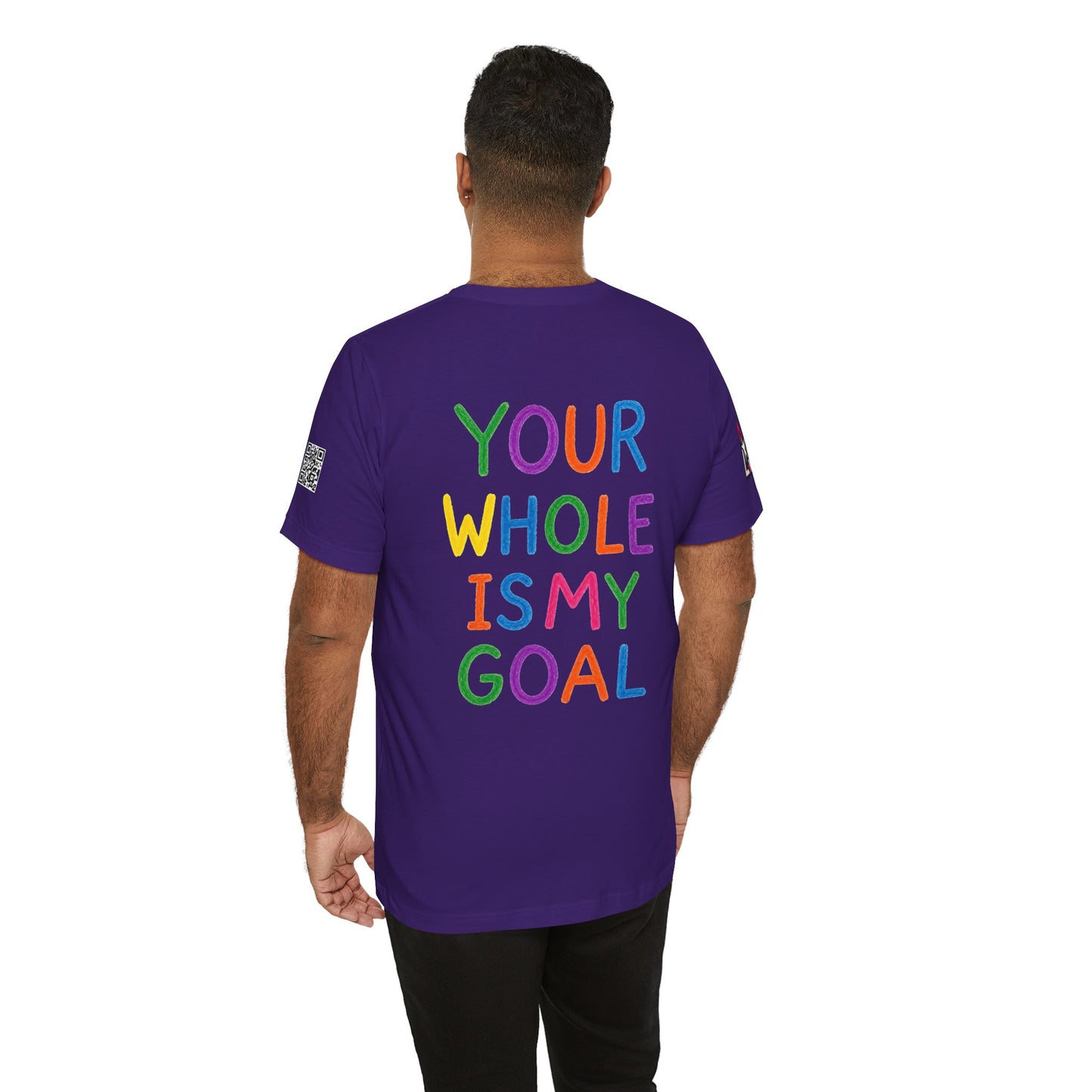 Your Whole Is My Goal Graphic T-Shirt | Funny Double Meaning Tee | Cheeky Streetwear