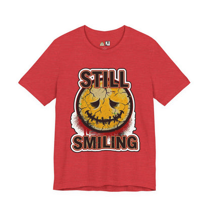 Still Smiling unisex streetwear graphic tee