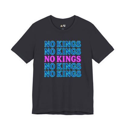 No Kings Needed – Unisex Streetwear Graphic Tee