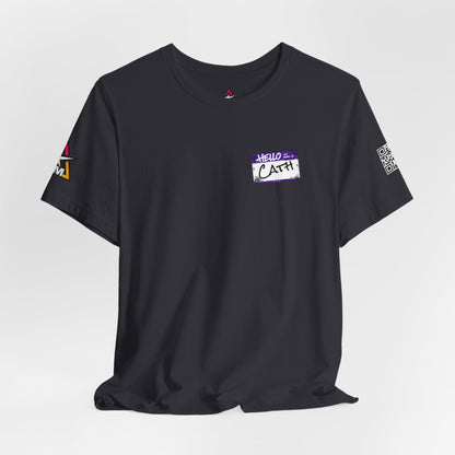 Custom Name Tag – Personalized Streetwear Graphic Tee