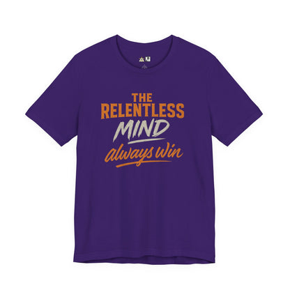 Relentless Mindset Victory – unisex streetwear graphic tee