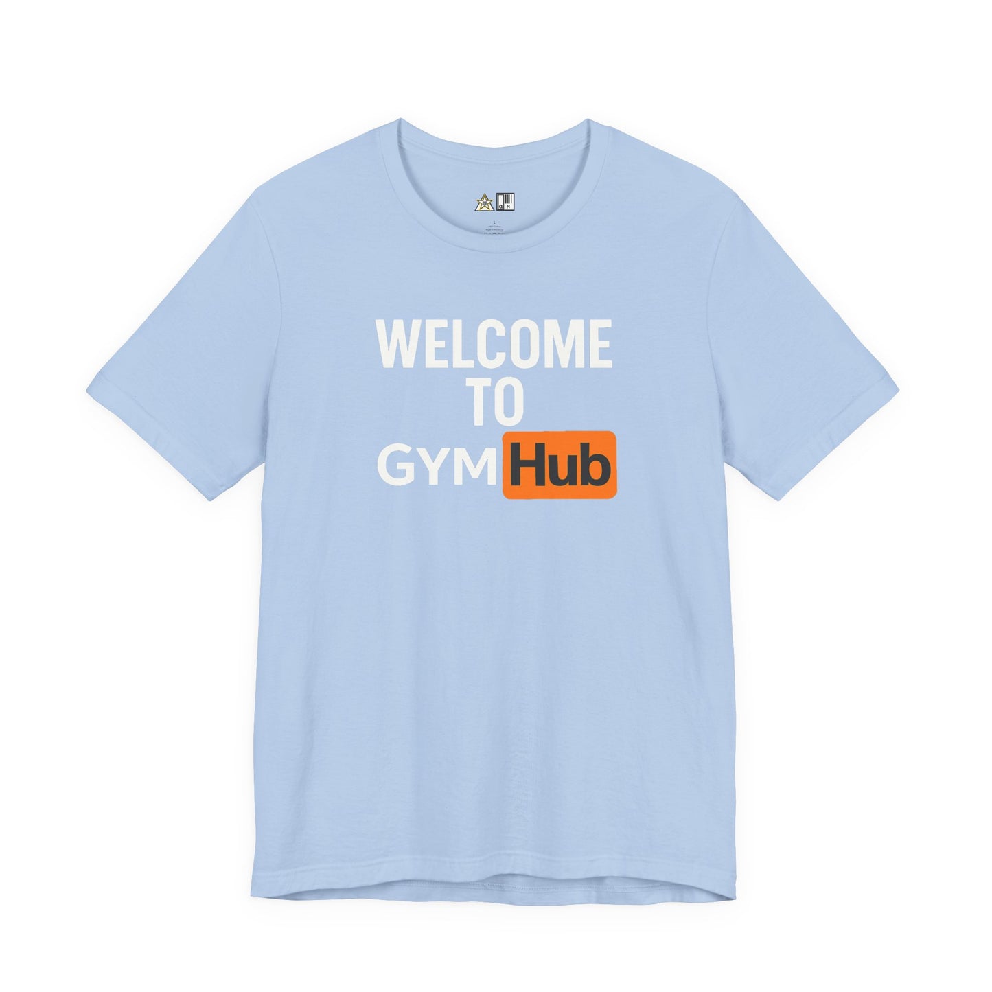 Welcome Gym Hub Obsession Tee – Unisex Streetwear Graphic Tee