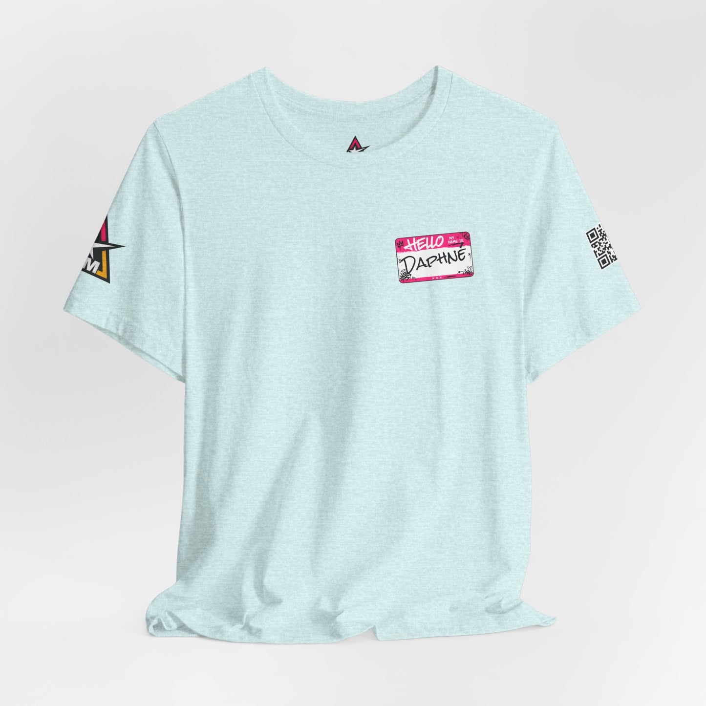 Custom Name Tag – Personalized Streetwear Graphic Tee