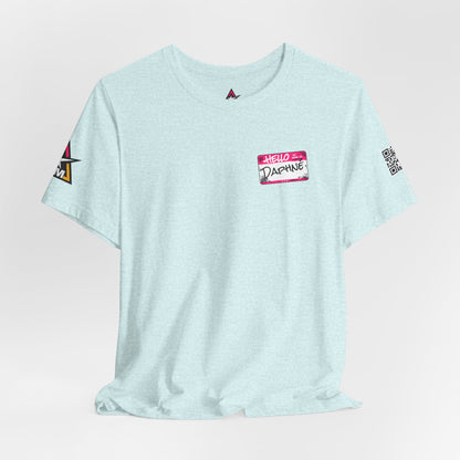 Custom Name Tag – Personalized Streetwear Graphic Tee