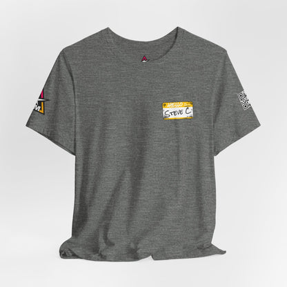 Custom Name Tag – Personalized Streetwear Graphic Tee