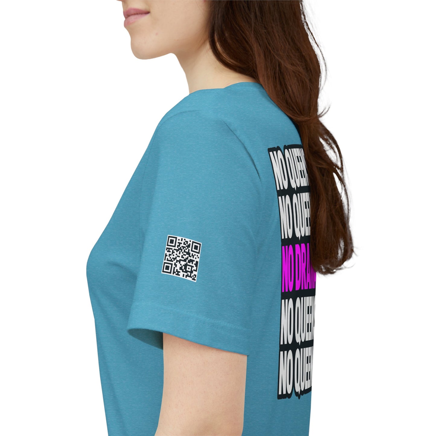 No Queens No Drama – Bold Sarcastic Graphic Tee