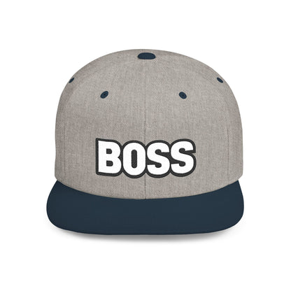BOSS – Bold Streetwear Snapback Cap | AlphaMens