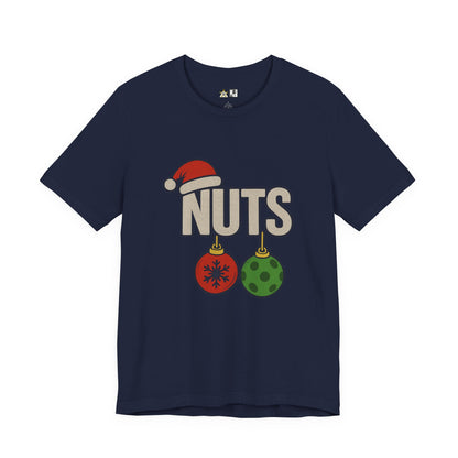 Nuts Season Activated – Unisex Bold Holiday Graphic Tee