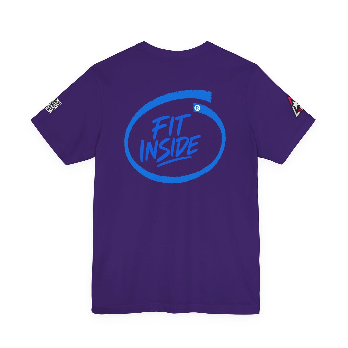 Fit Inside Graphic T-Shirt | Fitness Streetwear Tee | Gym Lifestyle Shirt