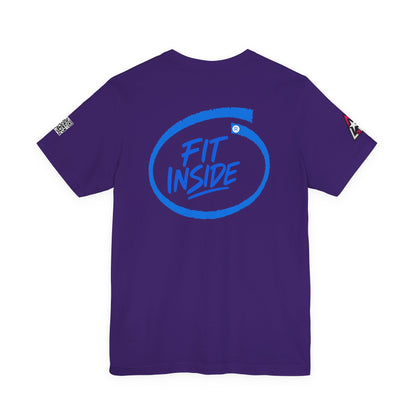 Fit Inside Graphic T-Shirt | Fitness Streetwear Tee | Gym Lifestyle Shirt