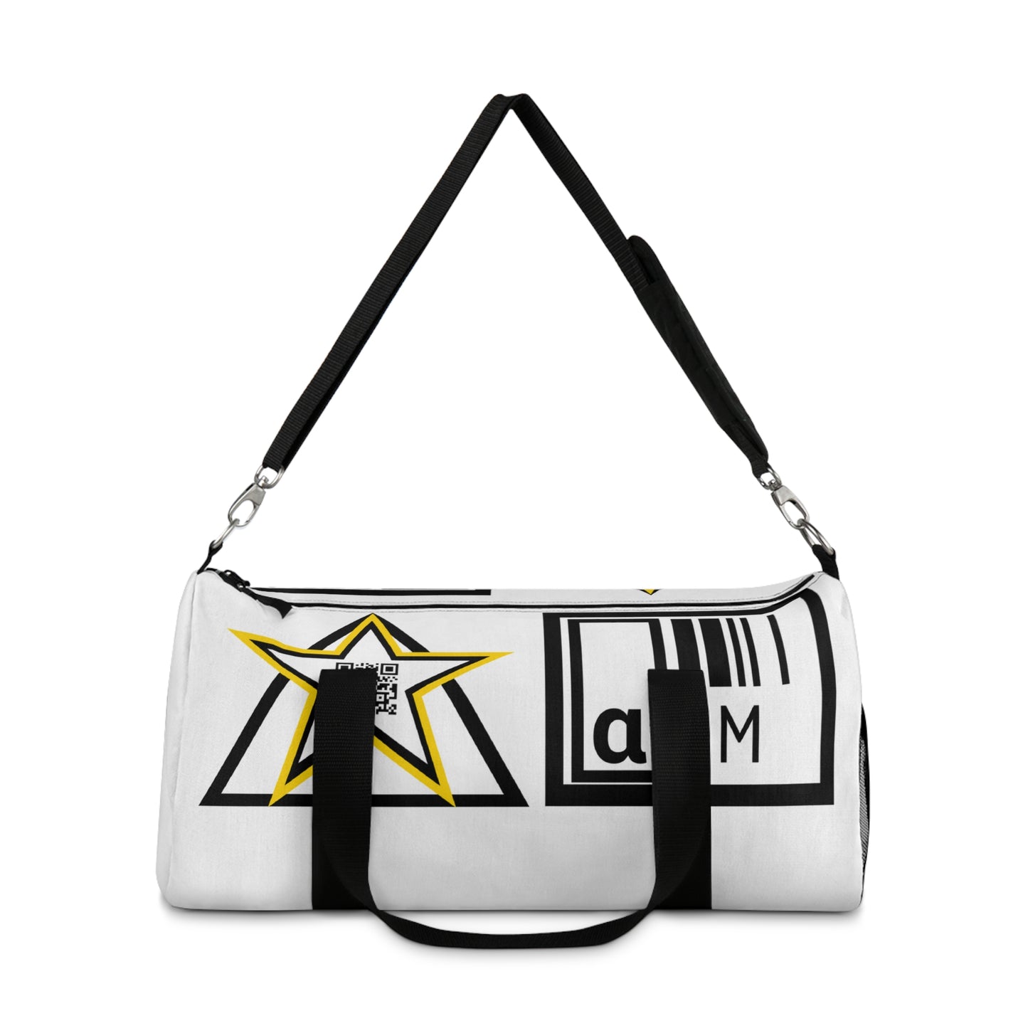 DUFFEL BAG – CARRY POWER. PACK PRESENCE.