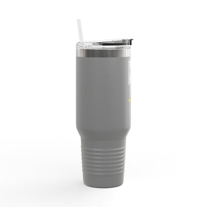 40oz Insulated Travel Mug, INSULATED TRAVEL MUG – FUEL YOUR GRIND. STAY UNSTOPPABLE.
