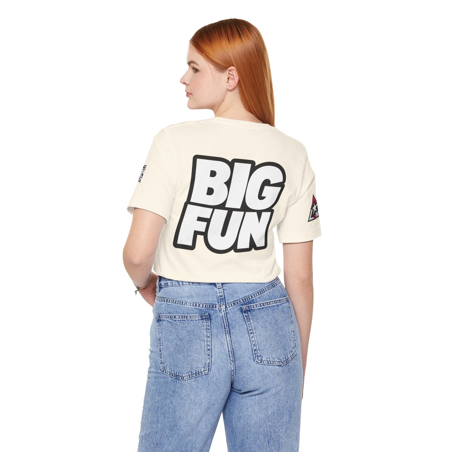 Big Fun – Bold Statement Graphic Tee