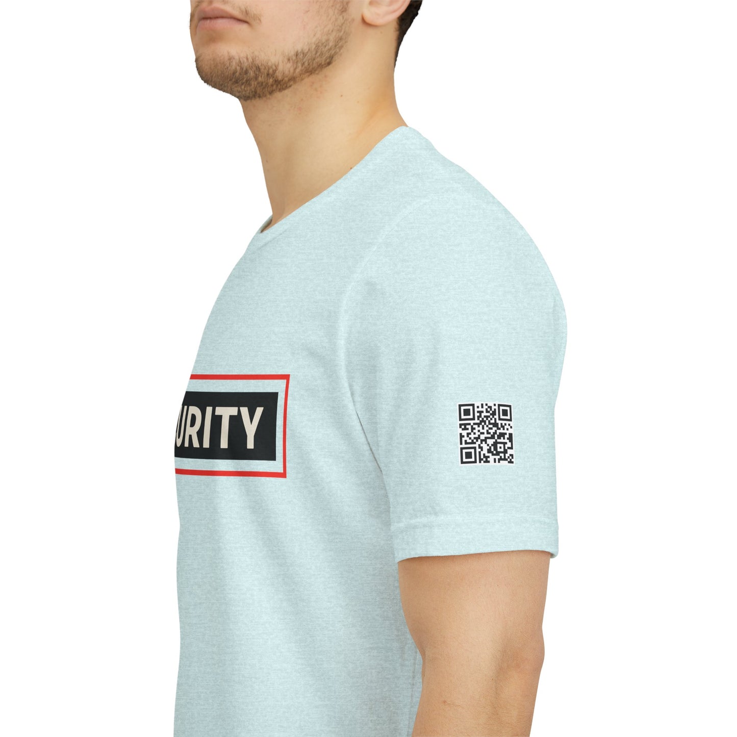 SECURITY | Funny Red Flag Graphic Tee | Sarcastic Relationship Streetwear