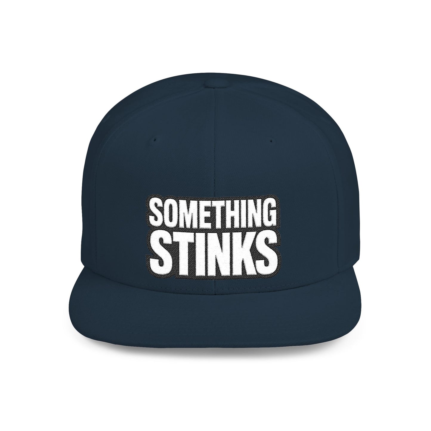Something Stinks – Funny Streetwear Snapback Cap | AlphaMens