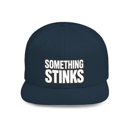 Something Stinks – Funny Streetwear Snapback Cap | AlphaMens