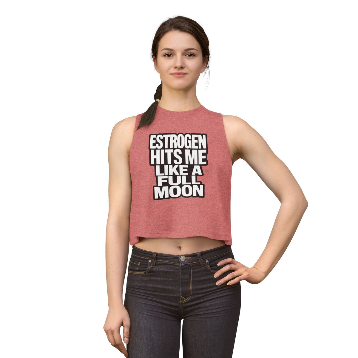 Custom Alpha Crop Top Choose Your Design Build Your Vibe for womens