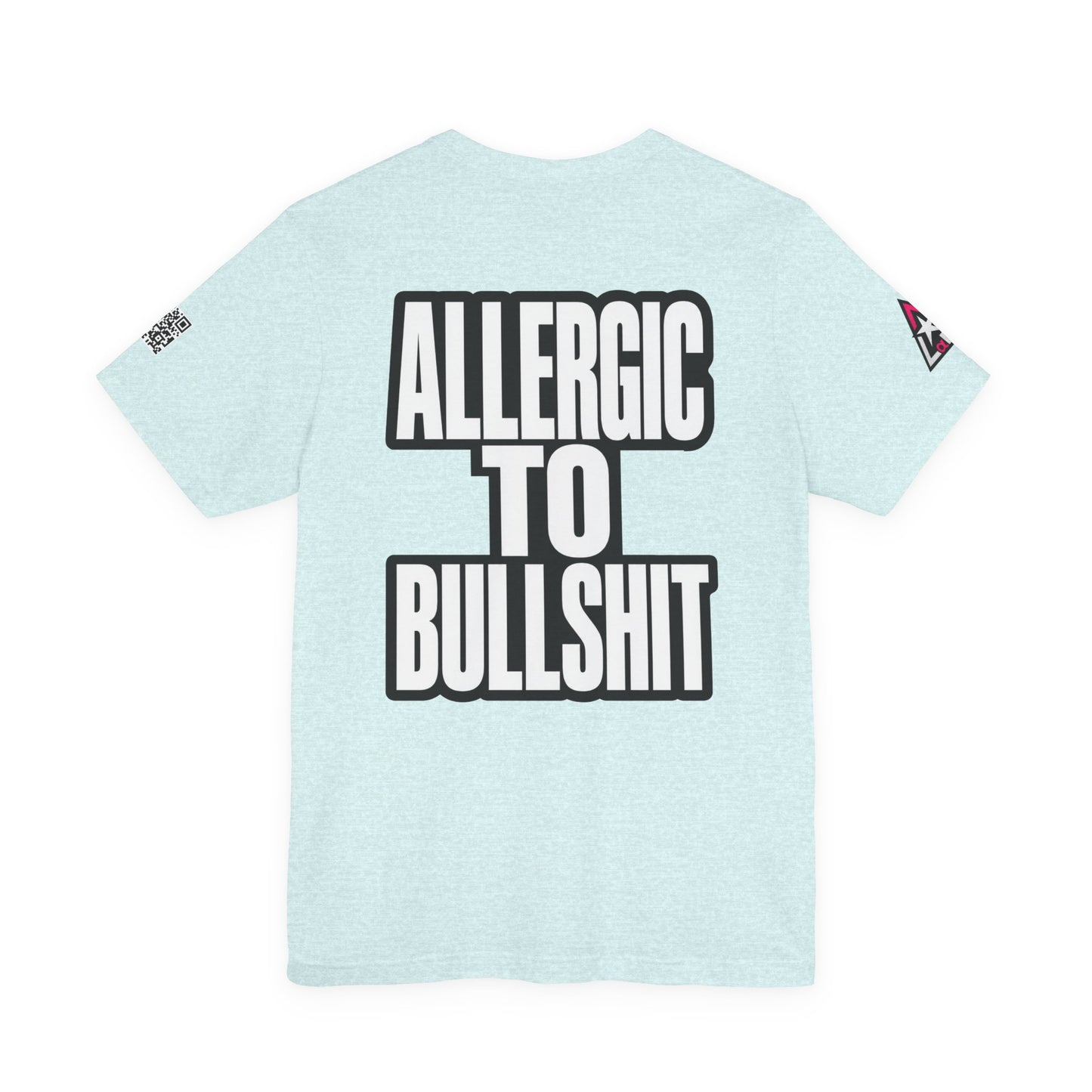 Allergic to Bullshit Graphic T-Shirt | Sarcastic Streetwear Tee  ALLERGIC TO BULLSHIT