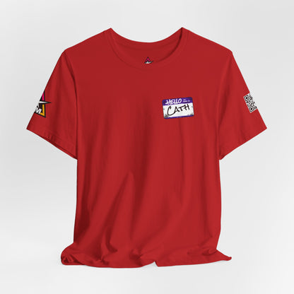 Custom Name Tag – Personalized Streetwear Graphic Tee