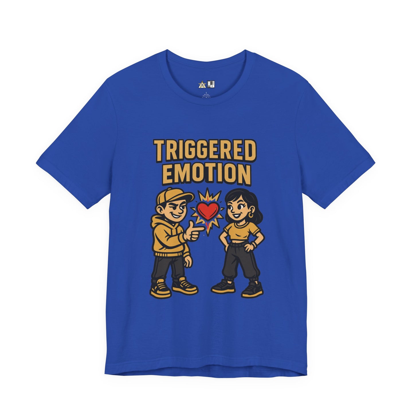 Triggered Emotion – Unisex Streetwear Graphic Tee