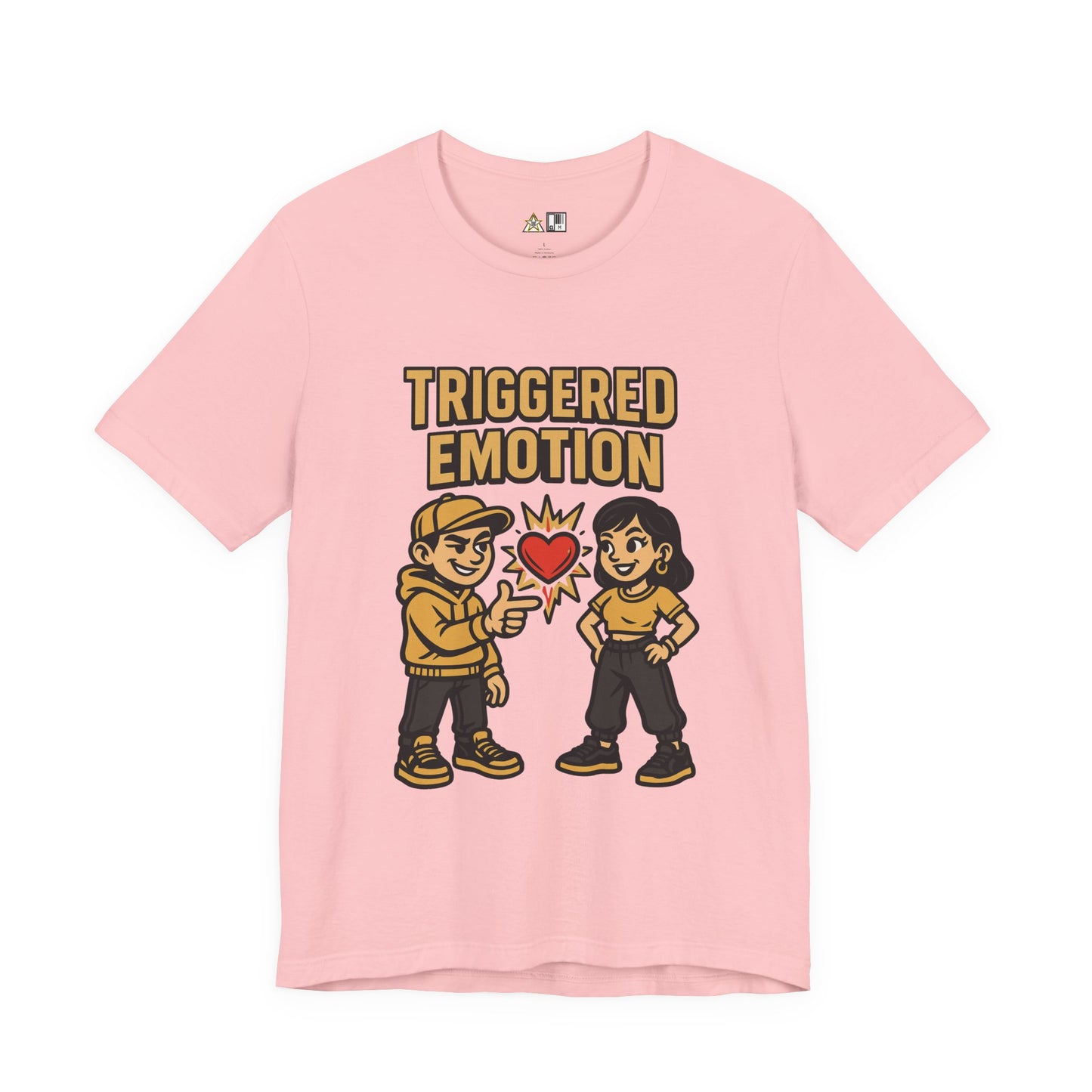 Triggered Emotion – Unisex Streetwear Graphic Tee