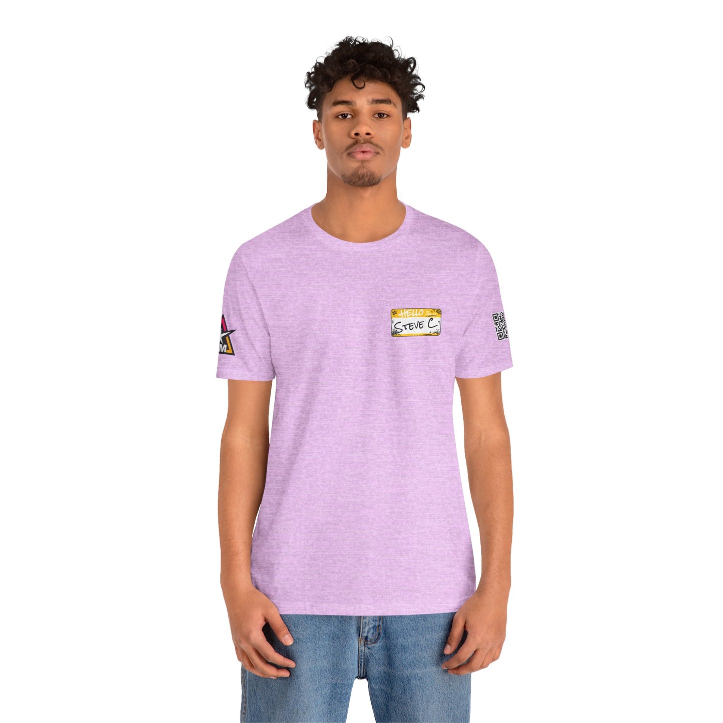 Custom Name Tag – Personalized Streetwear Graphic Tee