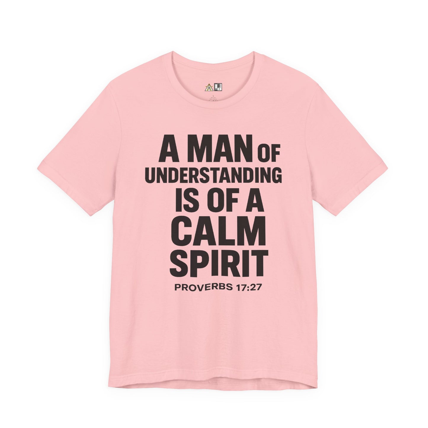 Calm Strength Over Noise – Unisex Streetwear Graphic Tee