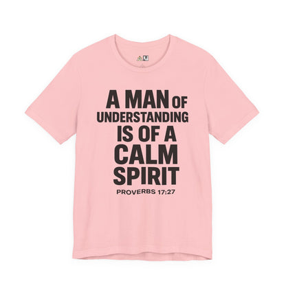 Calm Strength Over Noise – Unisex Streetwear Graphic Tee