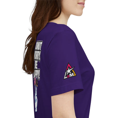 Donut Worry, Be Happy – Funny Donut Graphic Tee