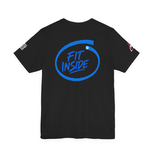 Fit Inside Graphic T-Shirt | Fitness Streetwear Tee | Gym Lifestyle Shirt