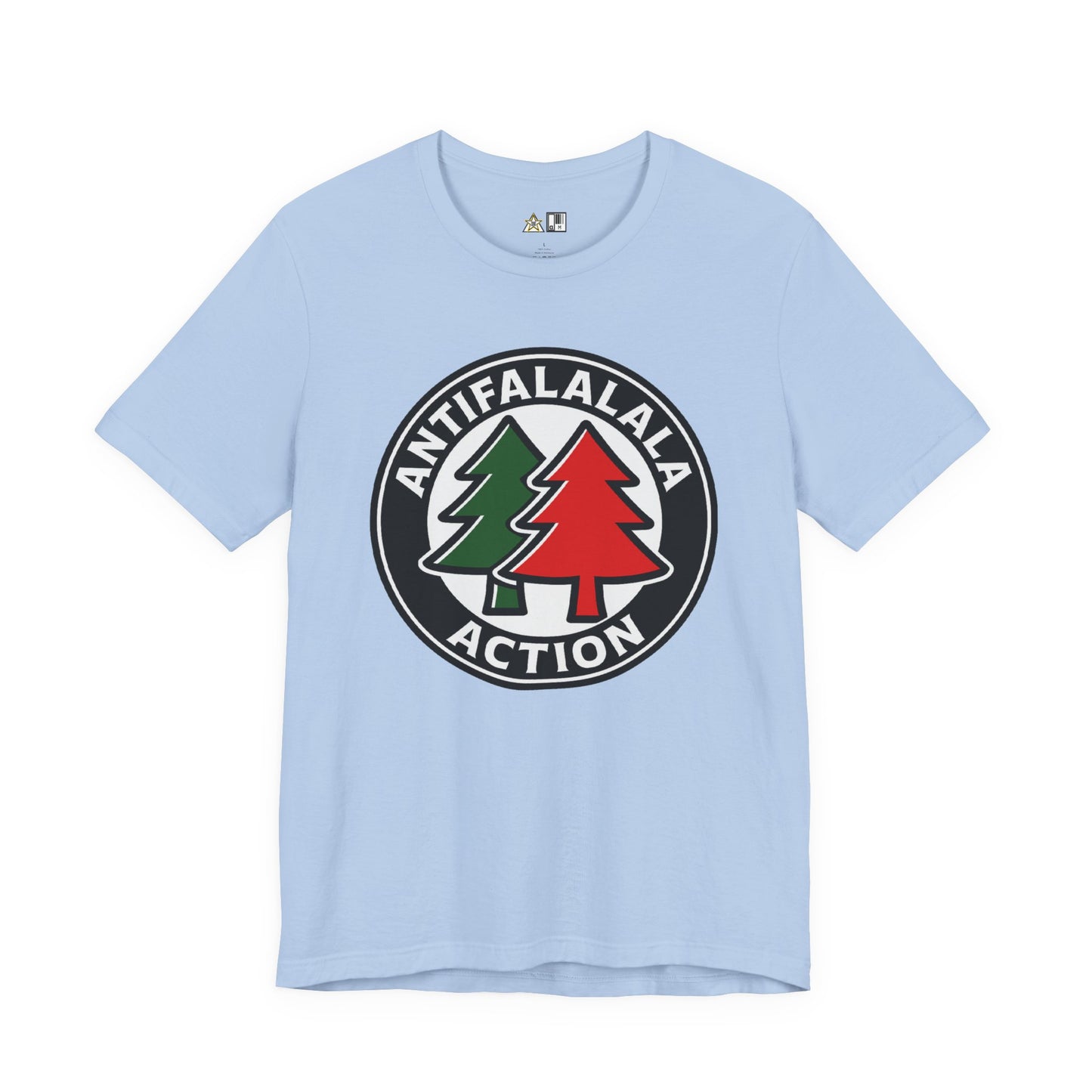 Antifalala Action Statement Tee – Unisex Streetwear Graphic Tee