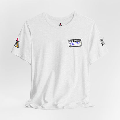 Custom Name Tag – Personalized Streetwear Graphic Tee
