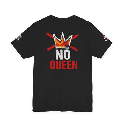 No Queen – Rebellious Crown Graphic Tee