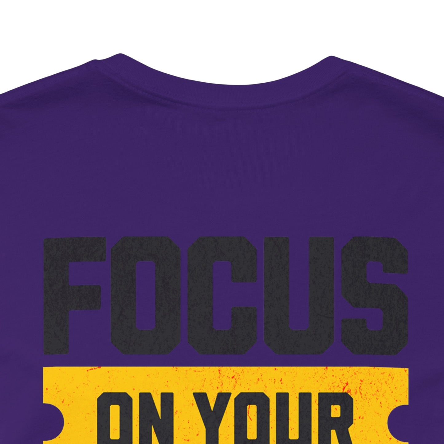 Copy of Gym Does Matter Graphic T-Shirt | Funny Fitness Tee | Gym Streetwear Shirt