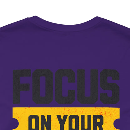 Copy of Gym Does Matter Graphic T-Shirt | Funny Fitness Tee | Gym Streetwear Shirt