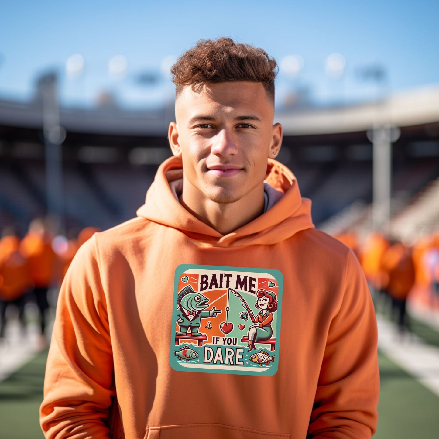 Bait Me If You Dare Fishing Hoodie product