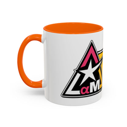 ACCENT COFFEE MUG – FUEL UP. STAND OUT. OWN THE DAY.
