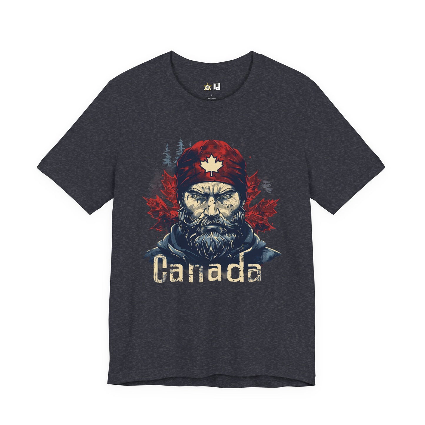 Canada Iron North – Unisex Alpha Streetwear Tee