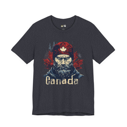Canada Iron North – Unisex Alpha Streetwear Tee
