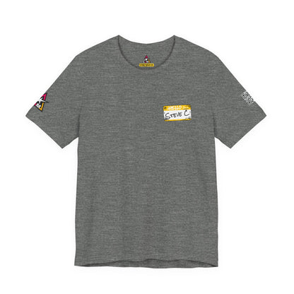 Custom Name Tag – Personalized Streetwear Graphic Tee