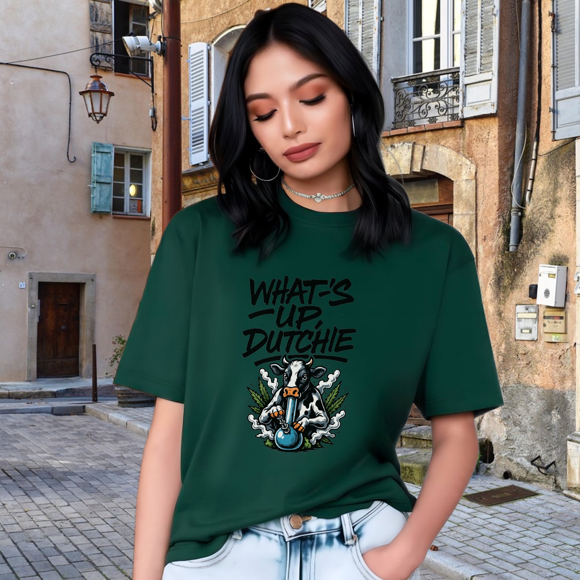What's Up Dutchie Graphic Tees Product Type