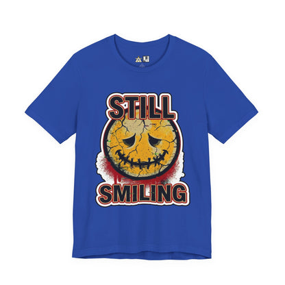 Still Smiling unisex streetwear graphic tee
