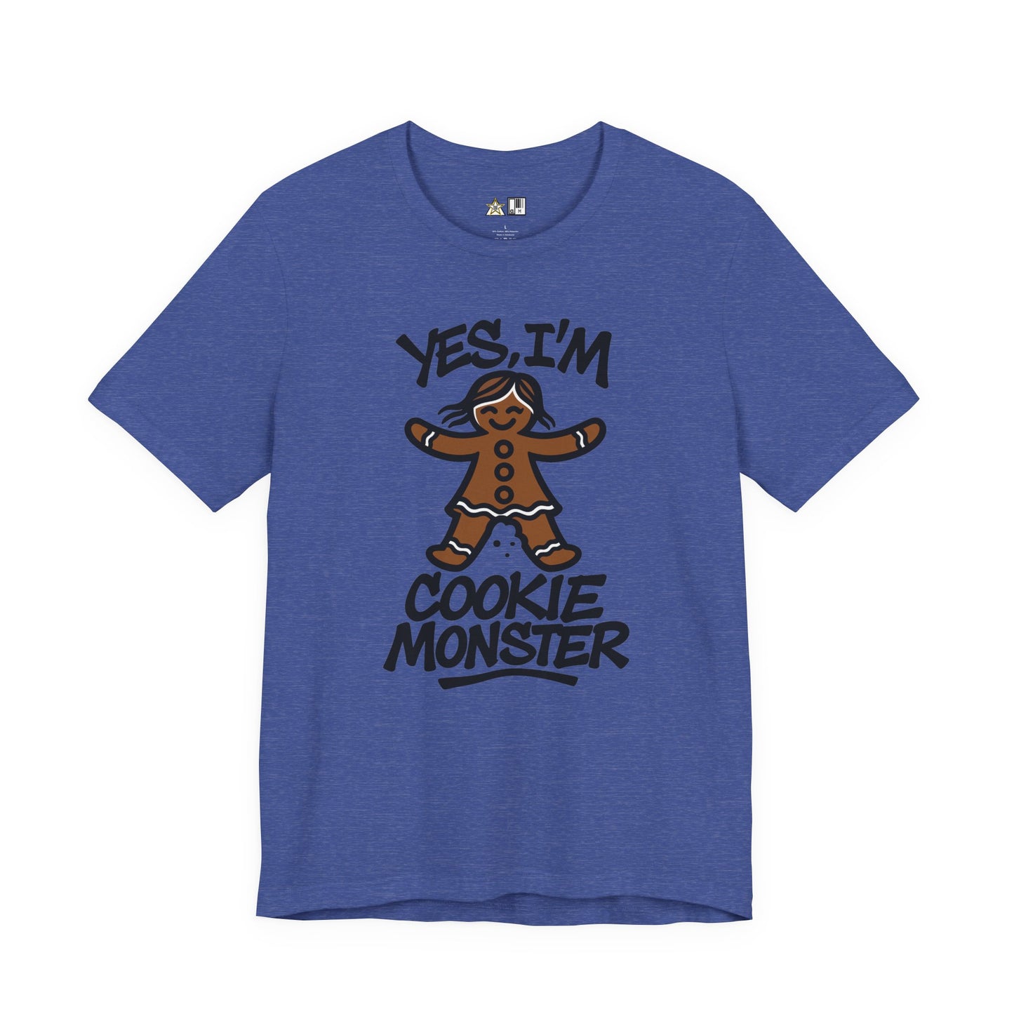 Cookie Monster – Unisex Streetwear Graphic Tee