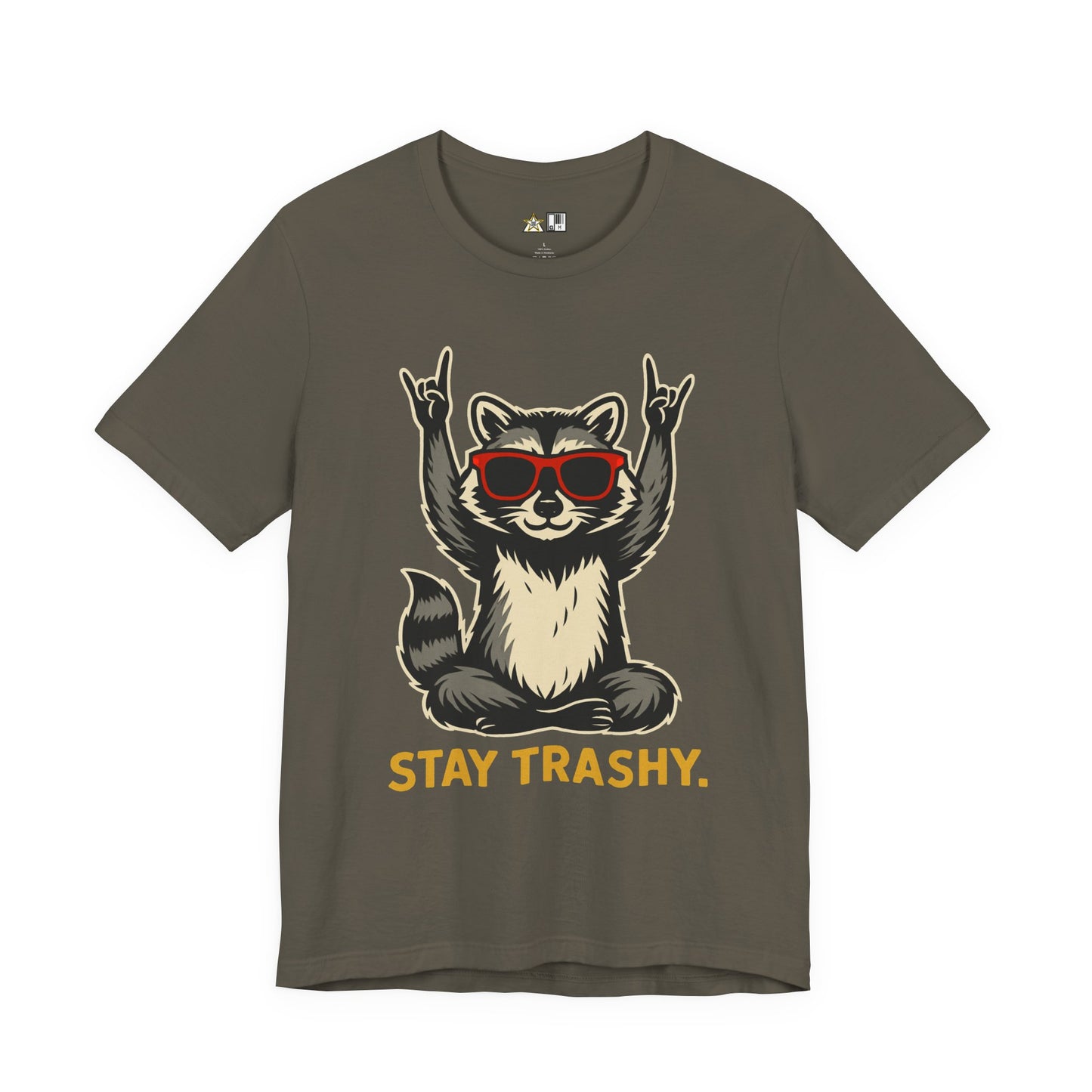 Stay Trashy Attitude Tee – Unisex Streetwear Graphic Tee