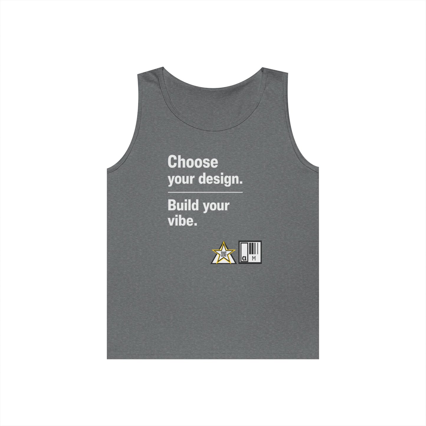 Custom Alpha Heavy Tank — Choose Your Design. Build Your Vibe.