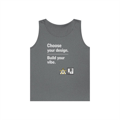 Custom Alpha Heavy Tank — Choose Your Design. Build Your Vibe.