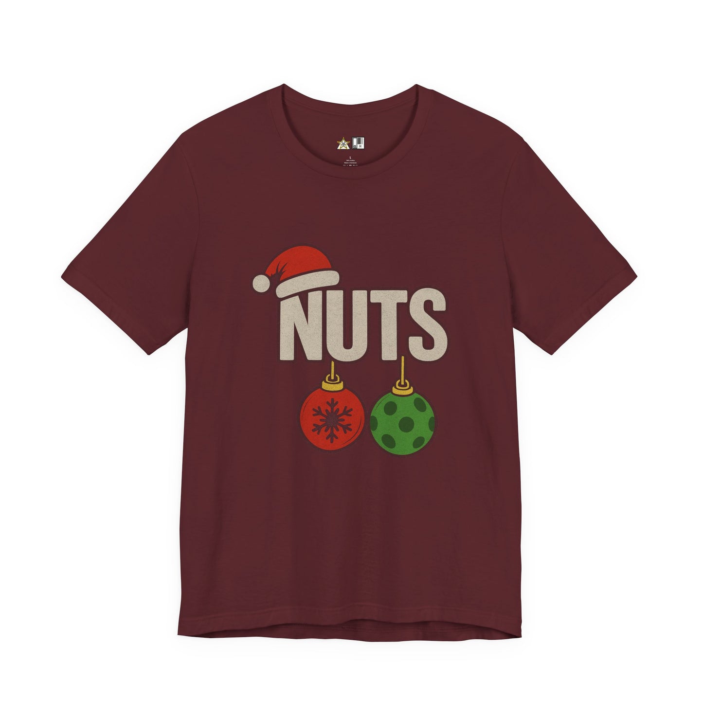 Nuts Season Activated – Unisex Bold Holiday Graphic Tee