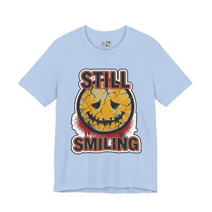 Still Smiling unisex streetwear graphic tee